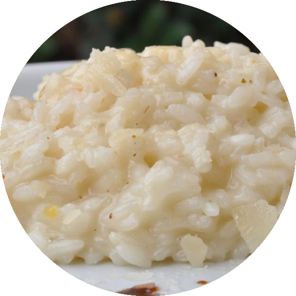 risotto Mascarpone and black pepper