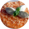 risotto ricotta and tomato